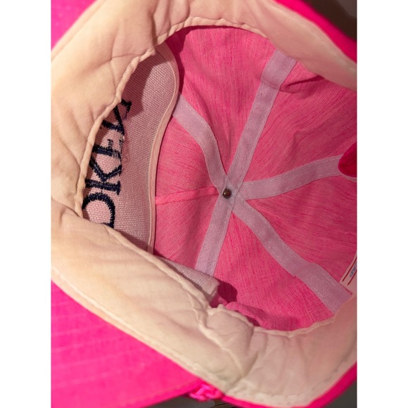 Redken Neon‎ Pink Baseball Cap Snapback Rope Embroidered hair care Women color main image 4